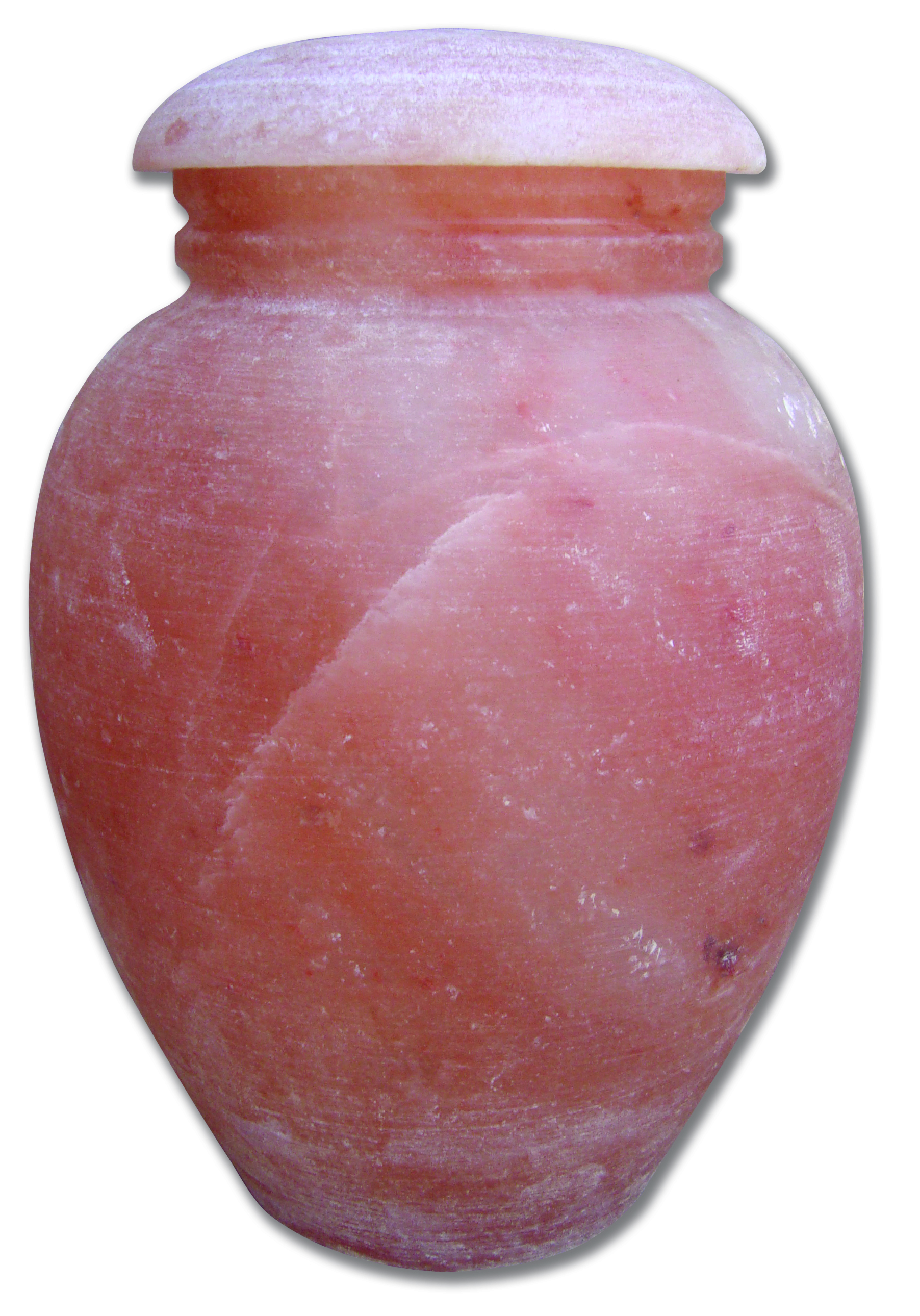 Natural Salt Urn