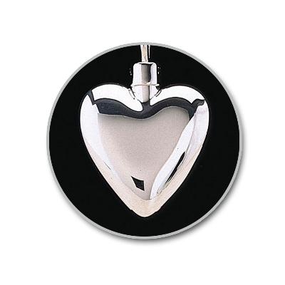 Large Sterling Silver Heart Pendant