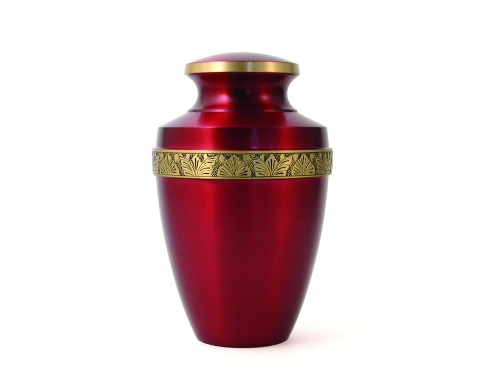 Grecian Crimson Urn