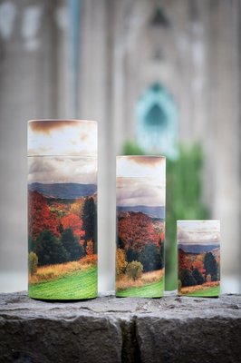 Autumn Scattering Urn - Small