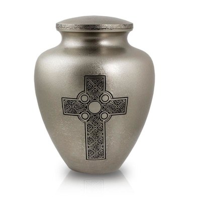 Celtic Cross Urn
