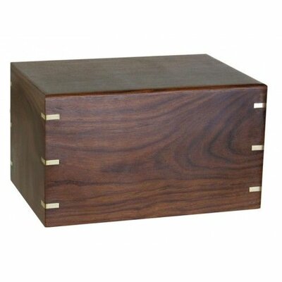 Windsor Brass Wood Urn