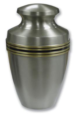 Grecian Pewter Urn