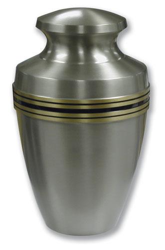 Grecian Pewter Urn