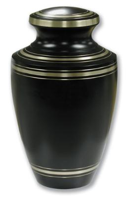 Black Elite Urn