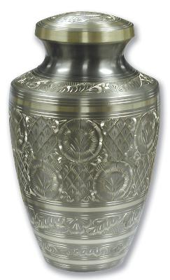 Platinum Engraved Urn
