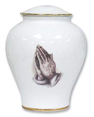 Praying Hands Urn