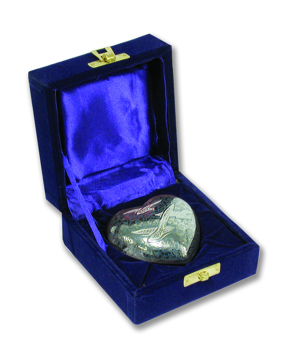 Blue Going Home Birds Heart Keepsake Urn