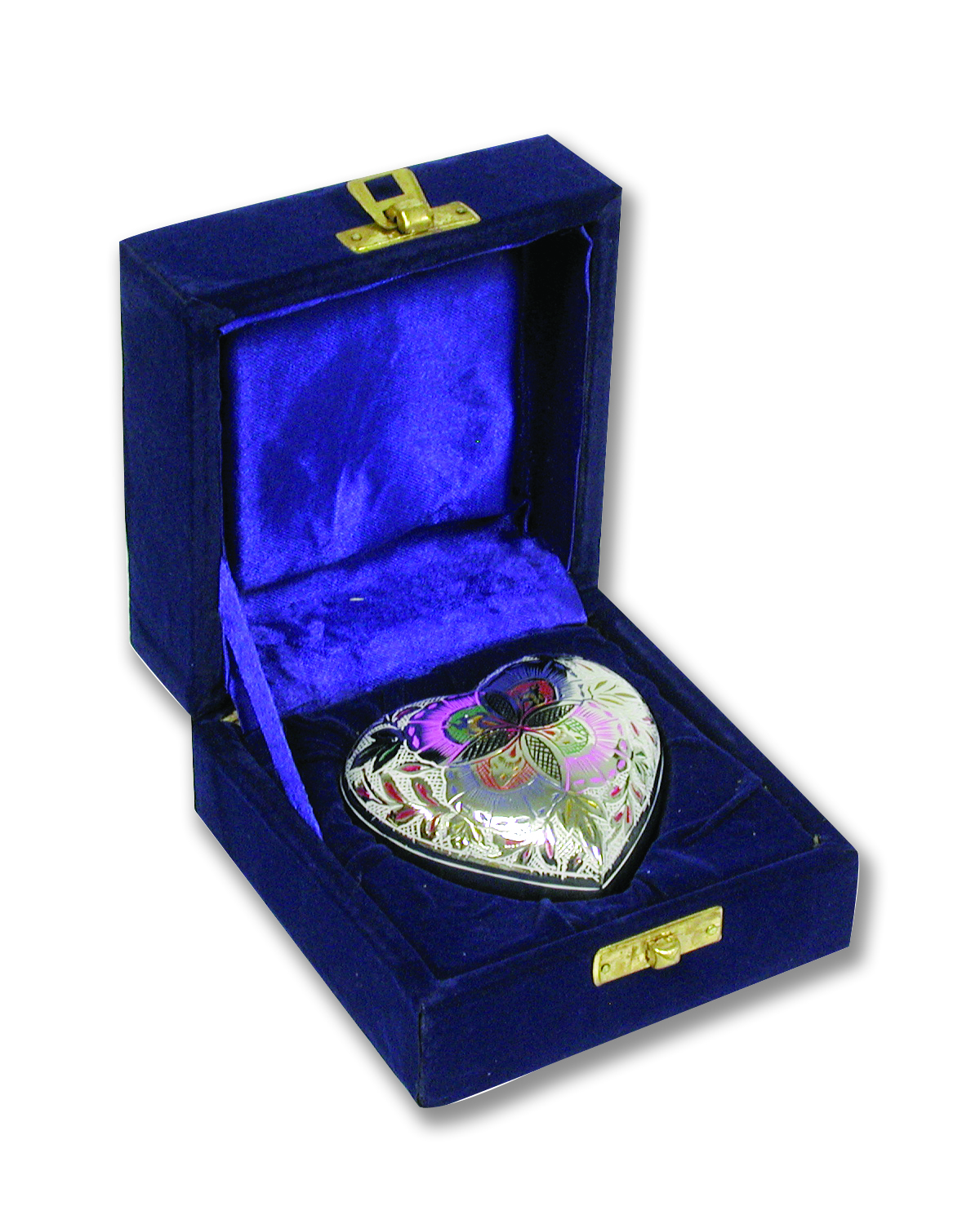 Lattice Heart Shaped Keepsake Urn