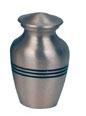 Classic Pewter Keepsake Urn