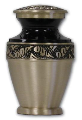 Golden Leaf Keepsake Urn
