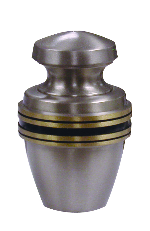 Pewter Grecian Keepsake Urn