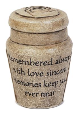 Rose Keepsake Urn