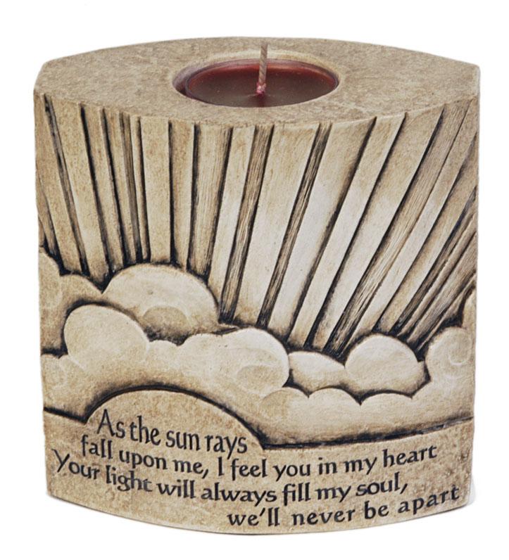 Sun Rays Keepsake Urn