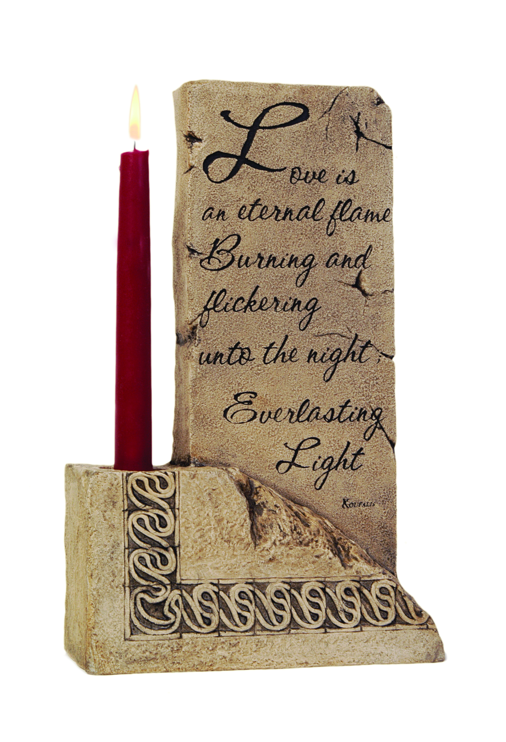 Eternal Candle Holder Keepsake Urn