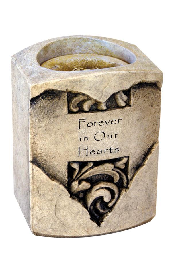 Heart Candle Keepsake Urn