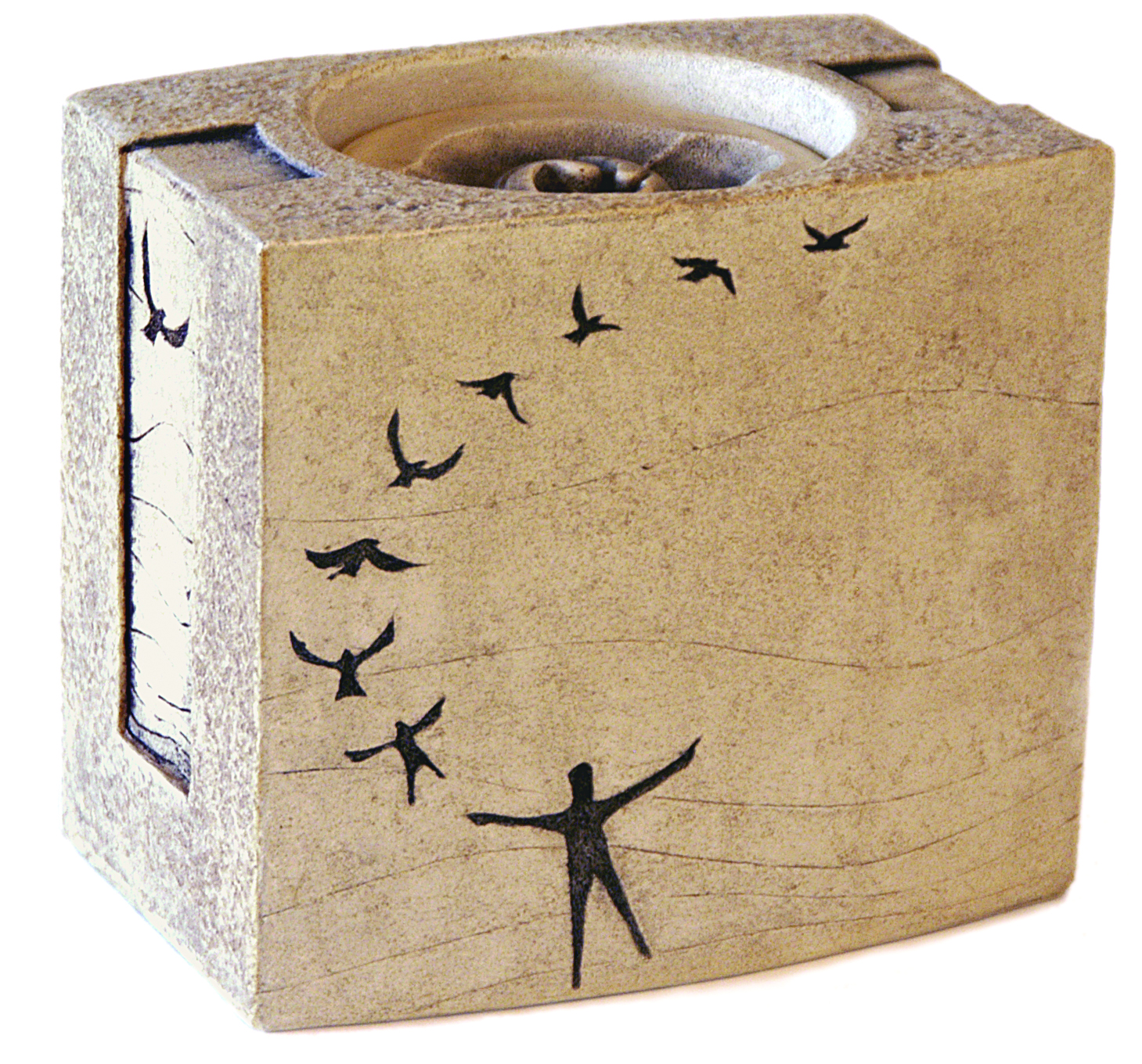 In Flight Candle Keepsake Urn