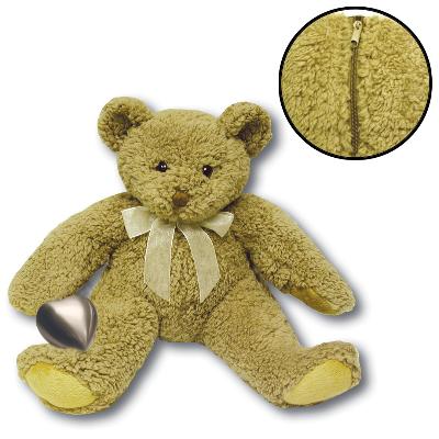 Keepsake Bear with Keepsake Heart Urn