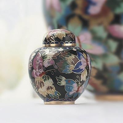 Butterfly Garden Keepsake Urn
