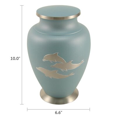 Aria Dolphin Urn